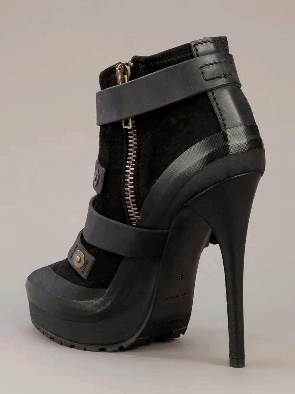 theory lace up boots