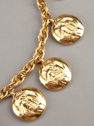 Chanel Vintage Medallion Charm Bracelet - Farfetch