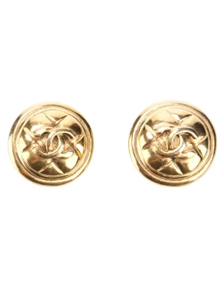 chanel earrings clip farfetch loading