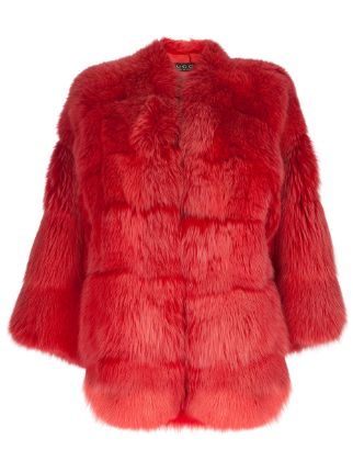 Gucci Vintage Vintage Fox Fur Jacket - Farfetch