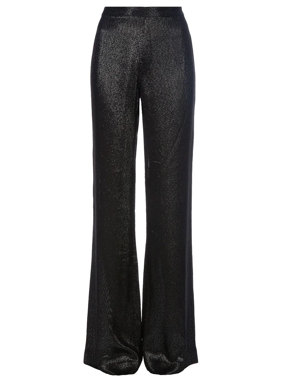 L'agence Wide Trouser In Black