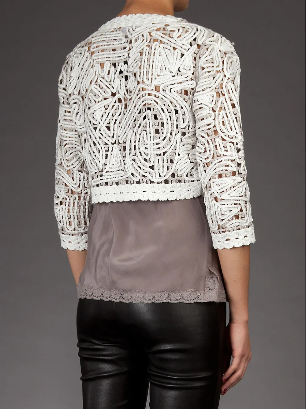 Cotton Bolero