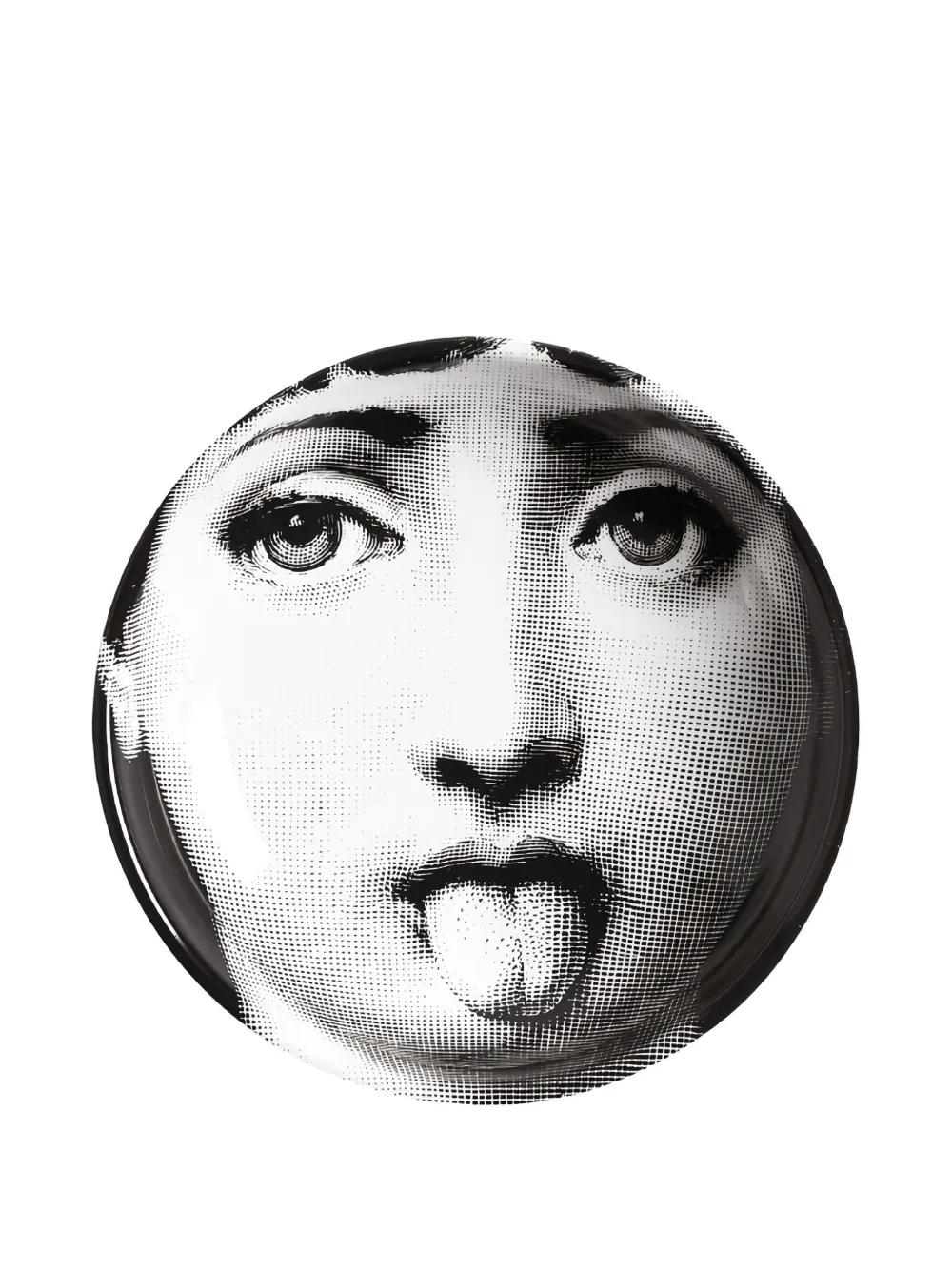 Fornasetti كنزة بطبعة | أسود | Image 1