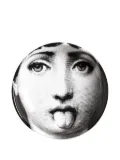 Fornasetti face-print ashtray (13cm) - Black
