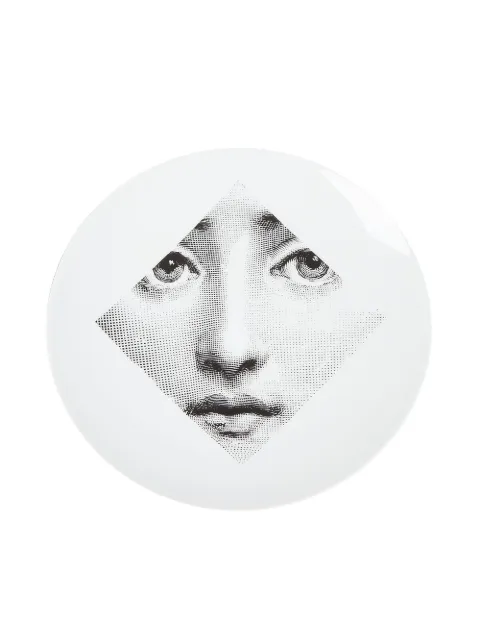 Fornasetti Piatto con stampa