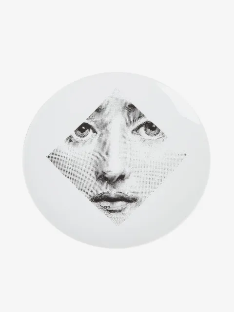Fornasetti フェイスプリント プレート