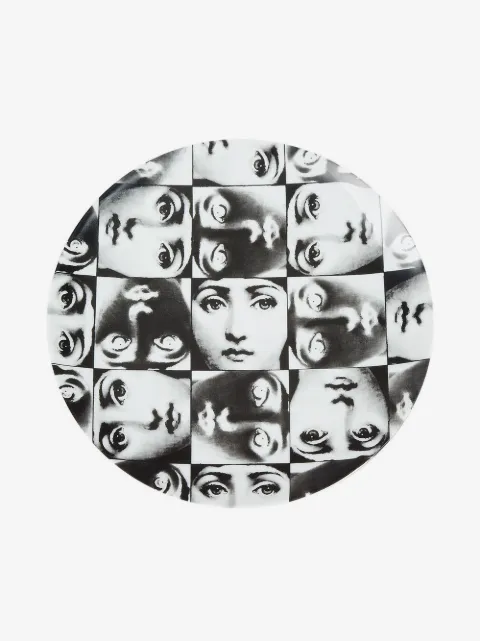 Fornasetti フェイスプリント プレート