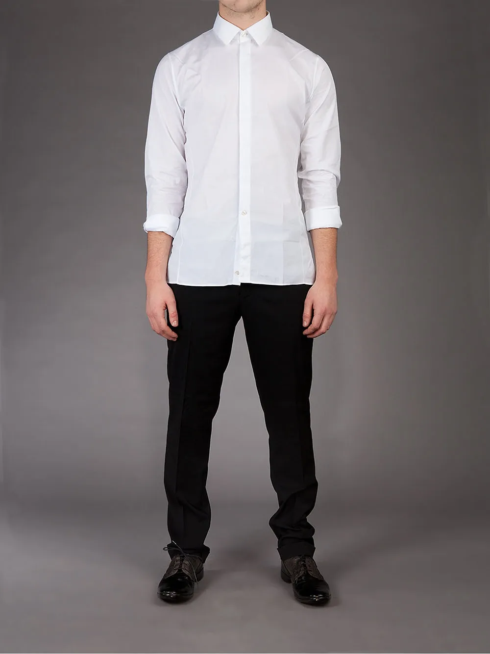 Leclaireur straight leg trouser - Zwart