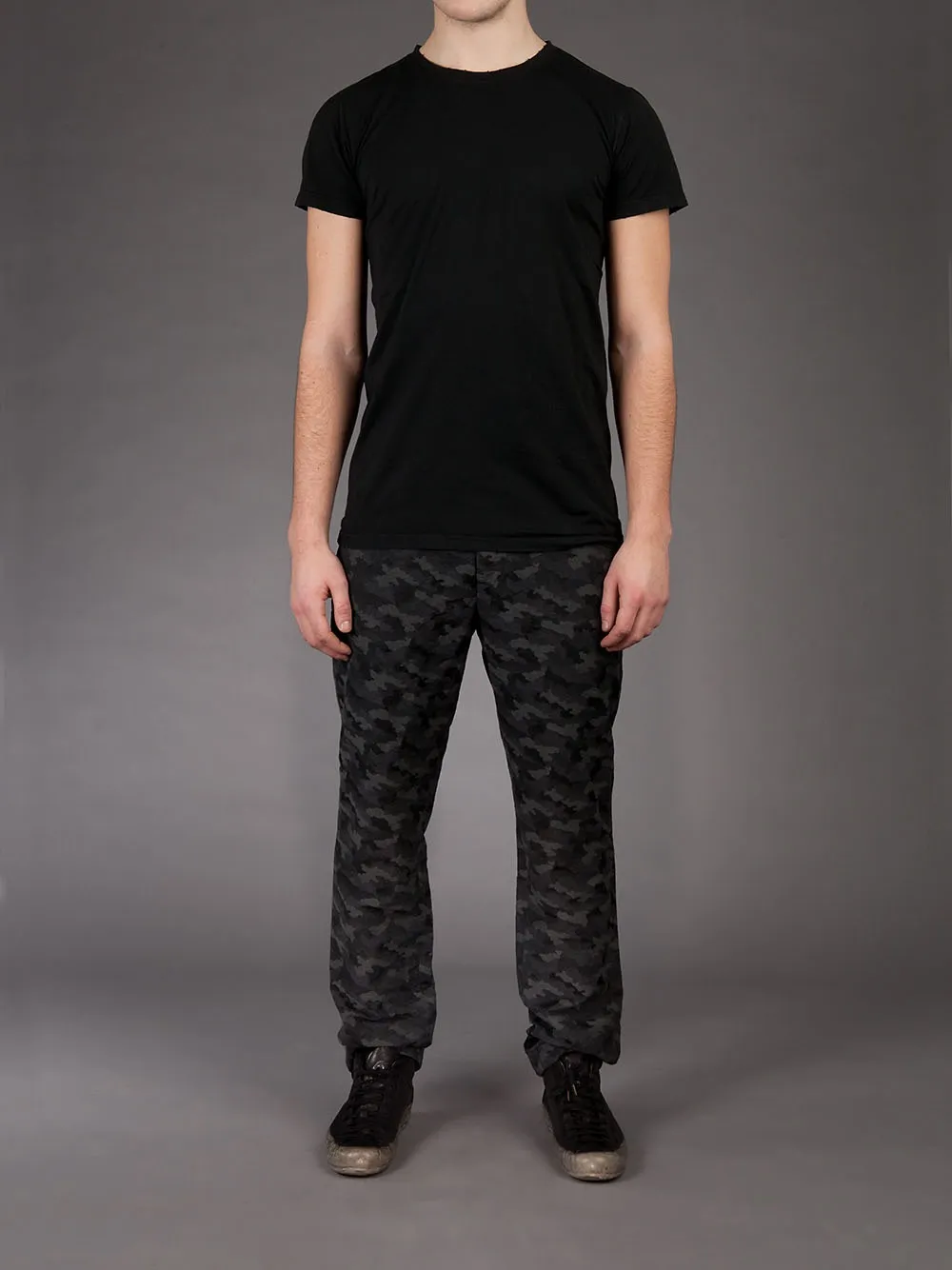Leclaireur camouflage trouser - Groen