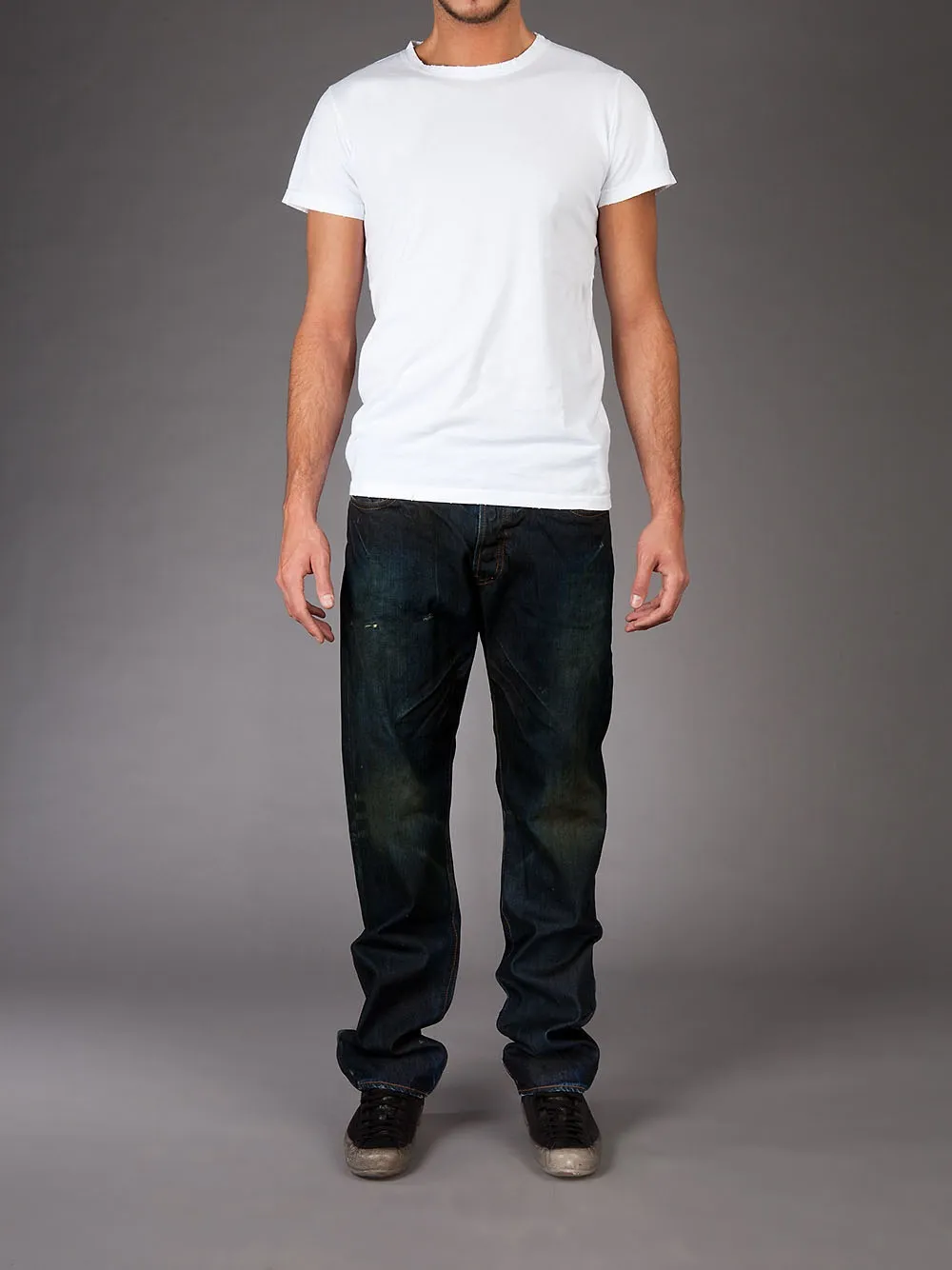 Prps wide leg trouser - Blauw