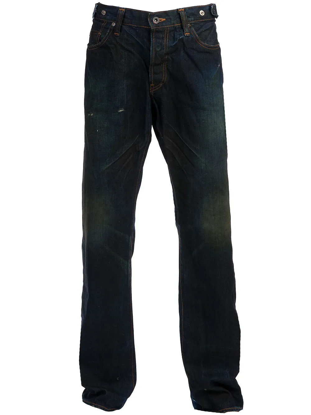 Prps wide leg trouser | Blue | Image 1