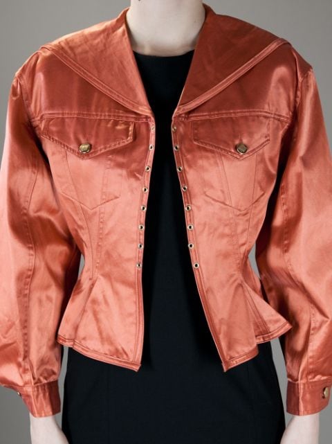 Jean Paul Gaultier Vintage Fitted Jacket - Farfetch