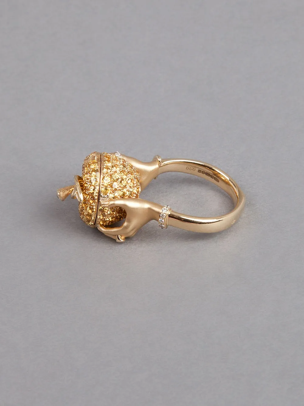  Stephen Webster Small Poison Apple Ring - Gold 