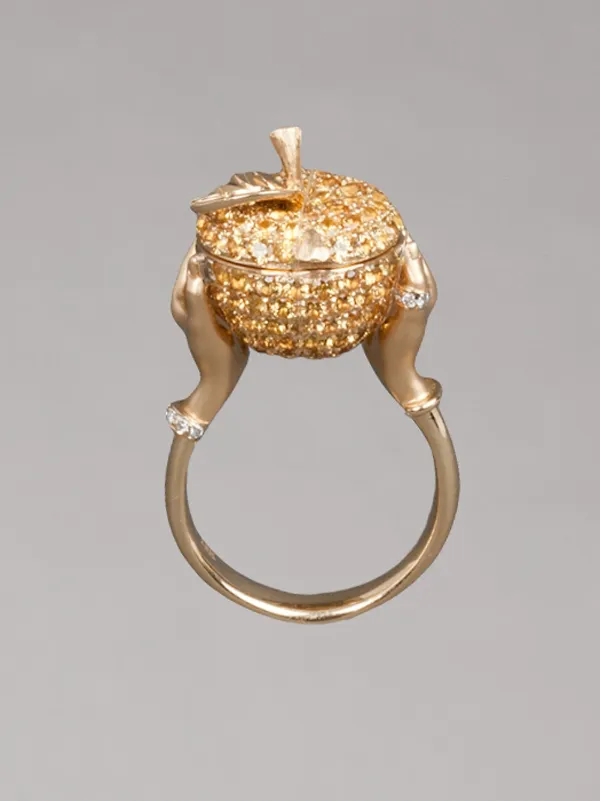 Poison apple ring deals