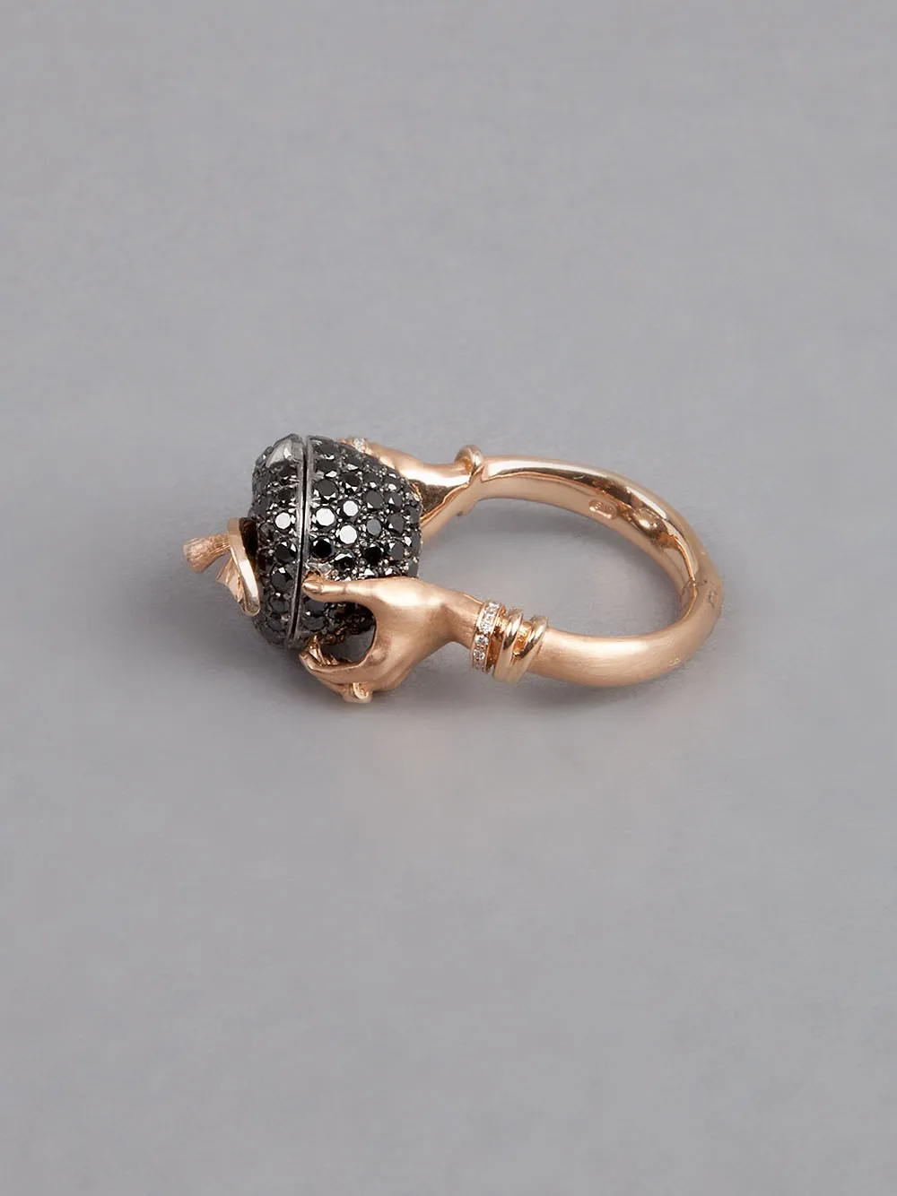Small Poison Apple Ring
