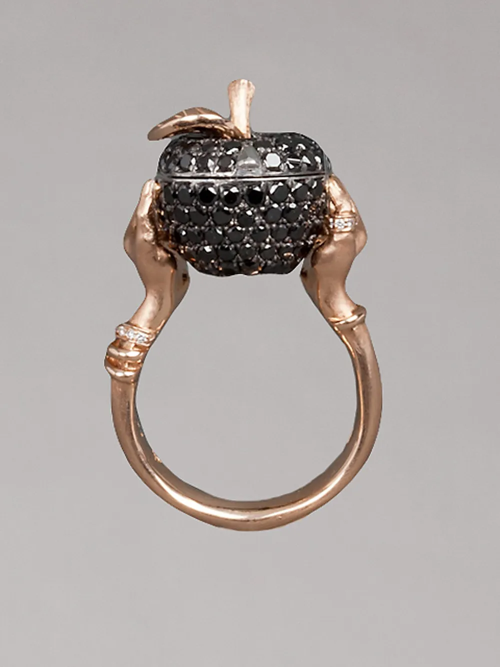 Small Poison Apple Ring