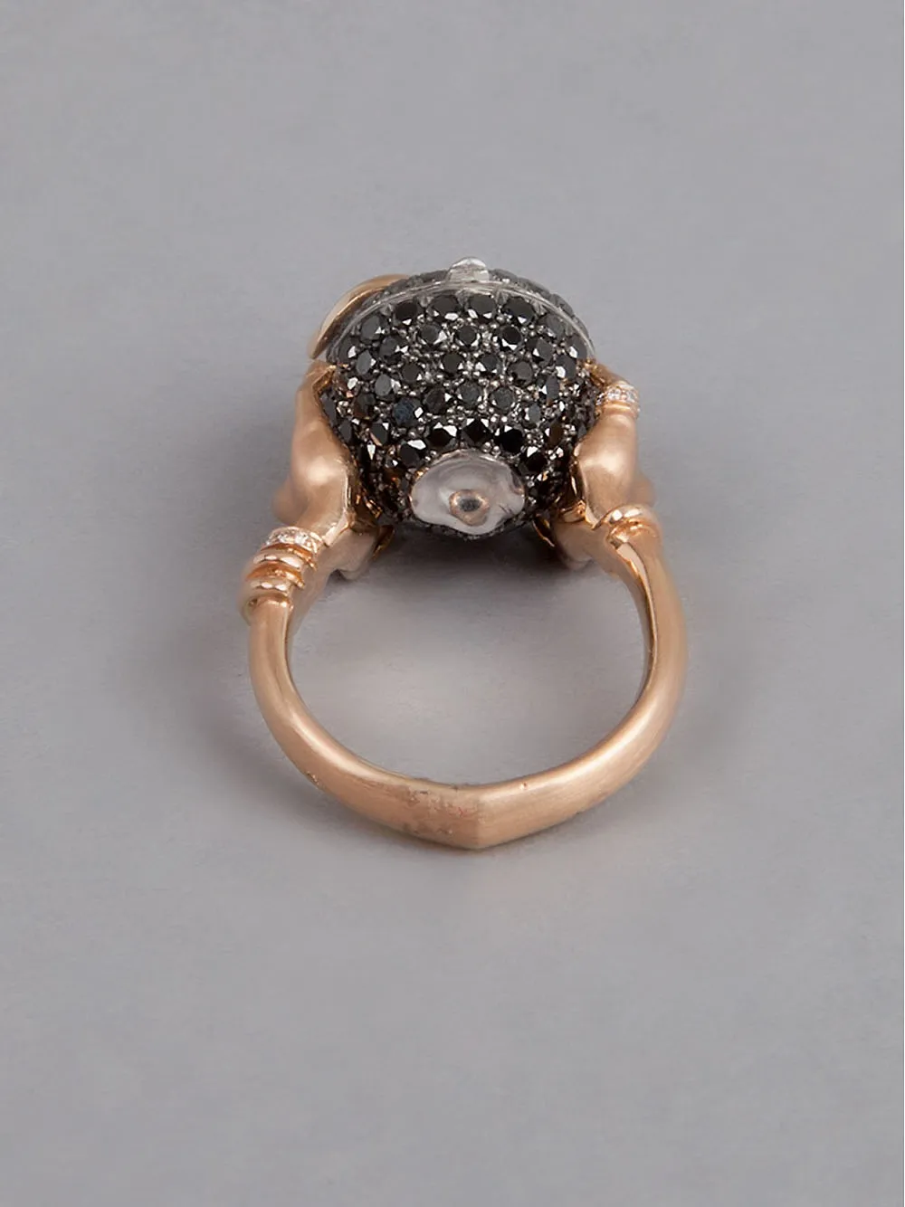 Small Poison Apple Ring