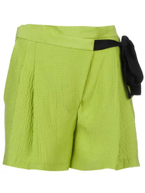 Matthew Williamson Belt tie shorts