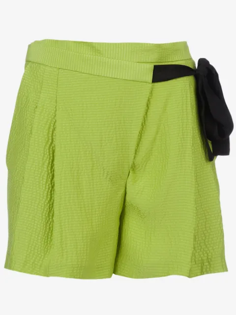 Matthew Williamson Belt tie shorts
