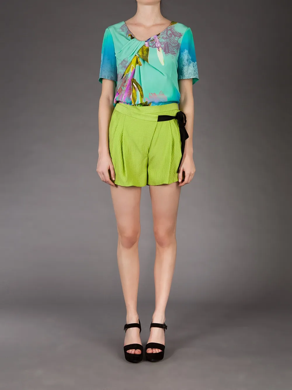 Matthew Williamson Belt tie shorts | Short Shorts | Image 2