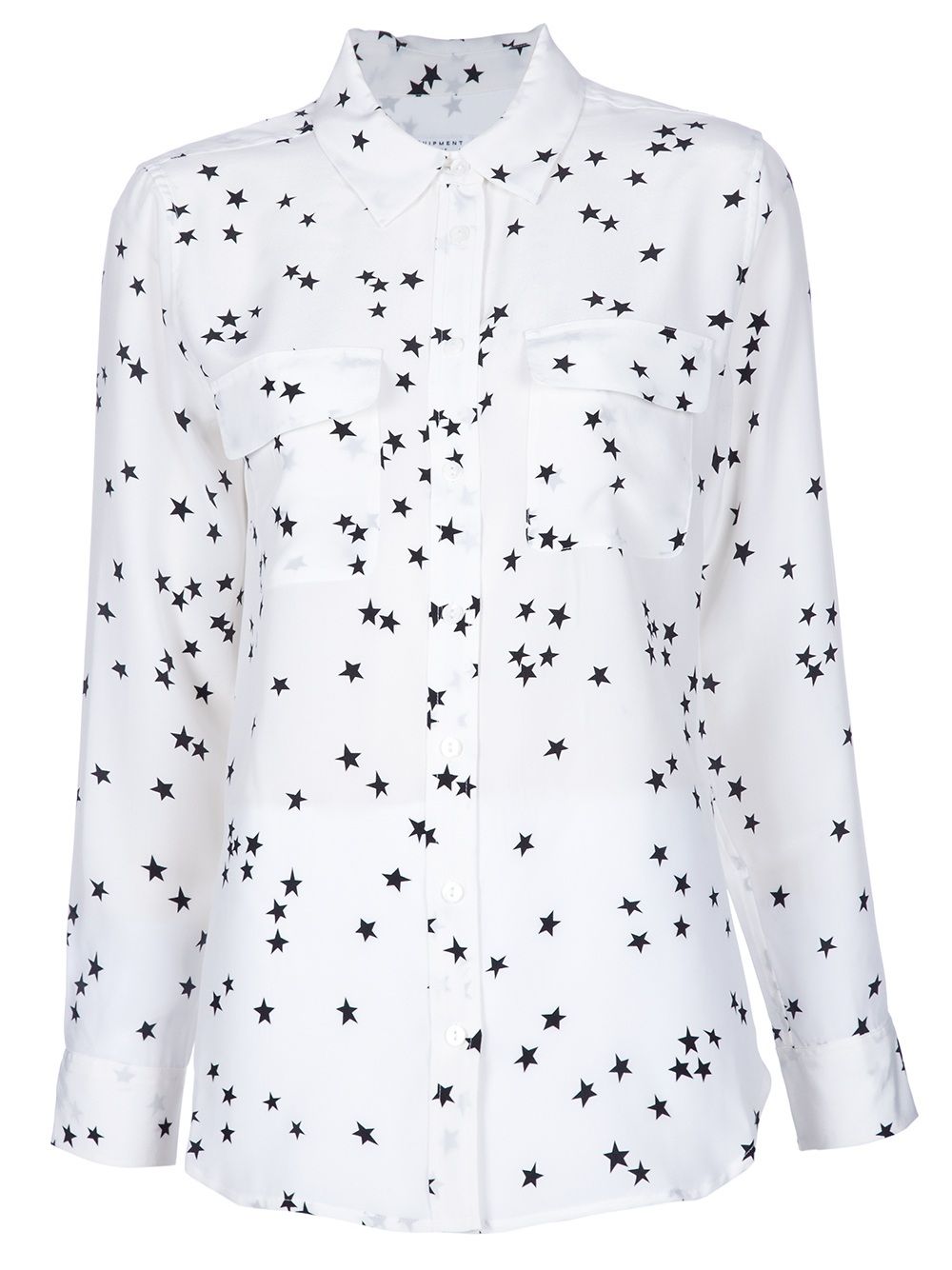 

Equipment Star blouse - White