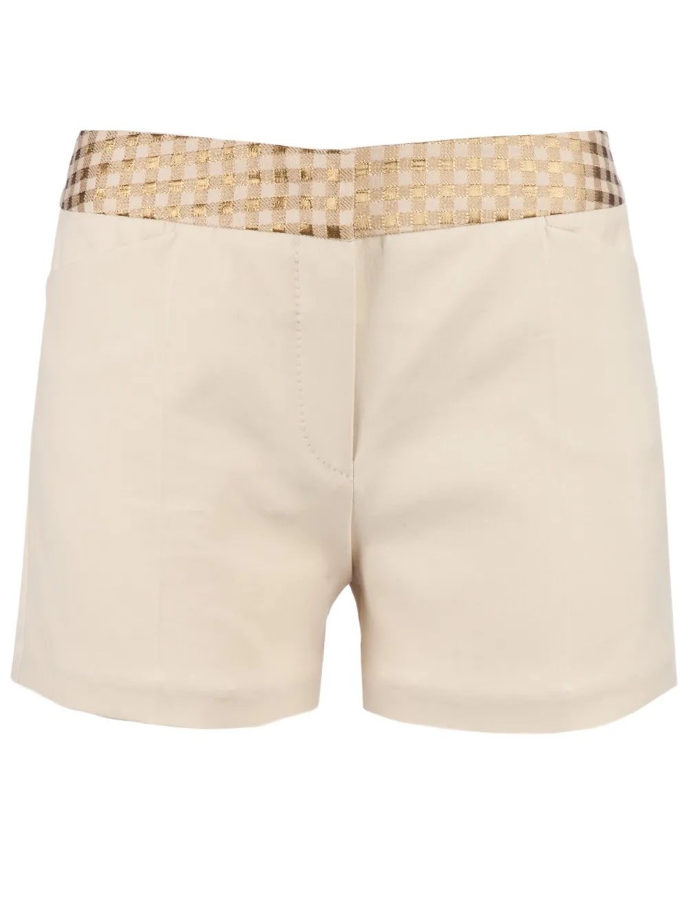 Giles structured shorts | Neutrals | Image 1