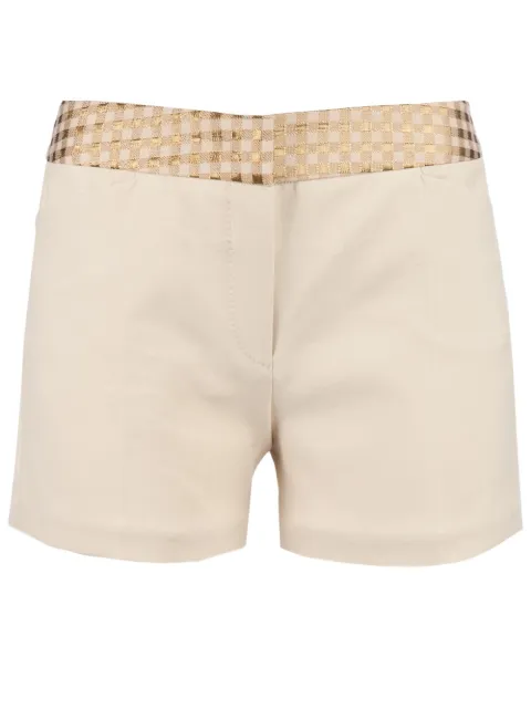 Giles structured shorts