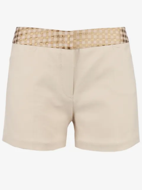 Giles structured shorts