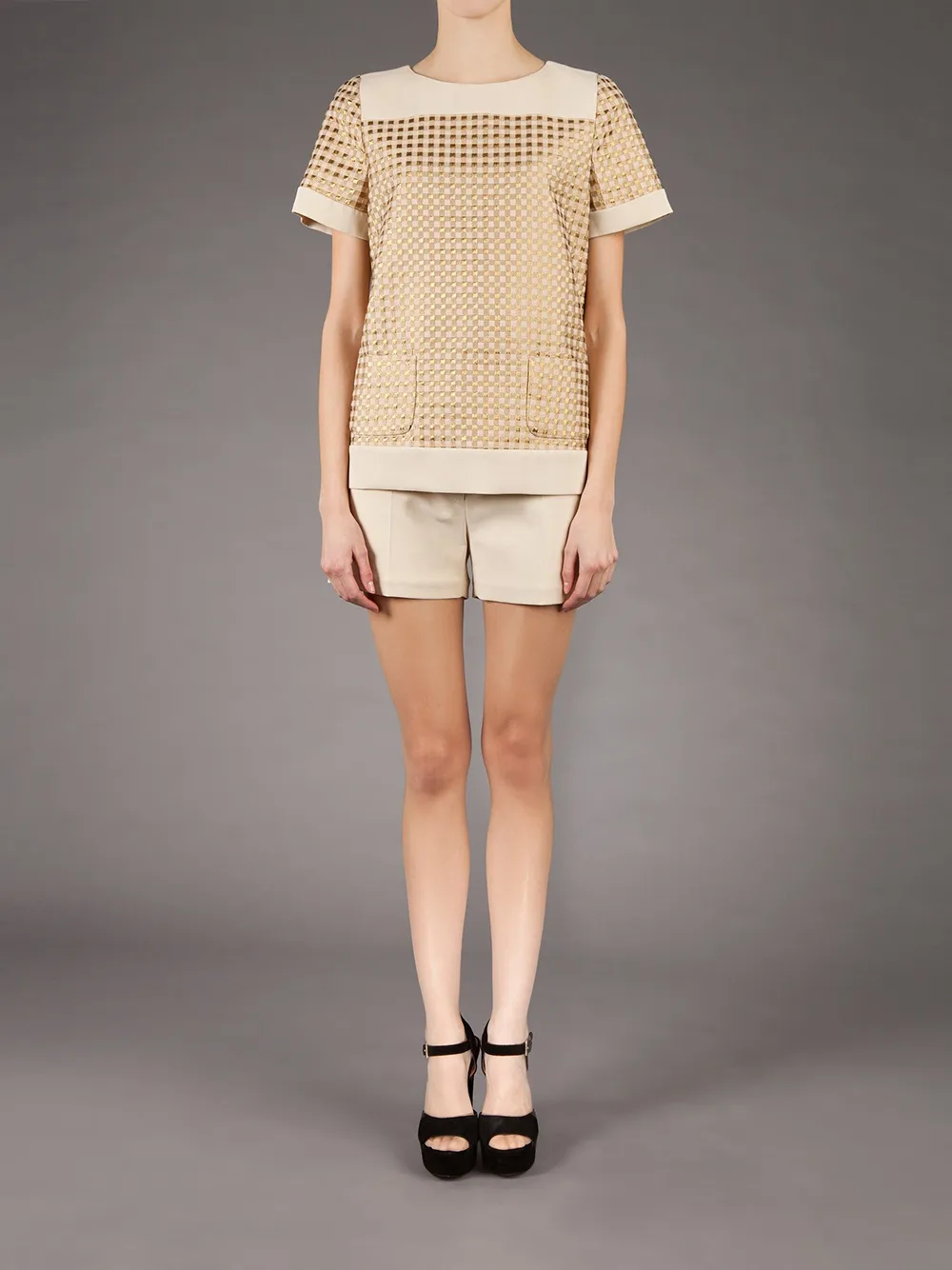 Giles structured shorts | Short Shorts | Image 2