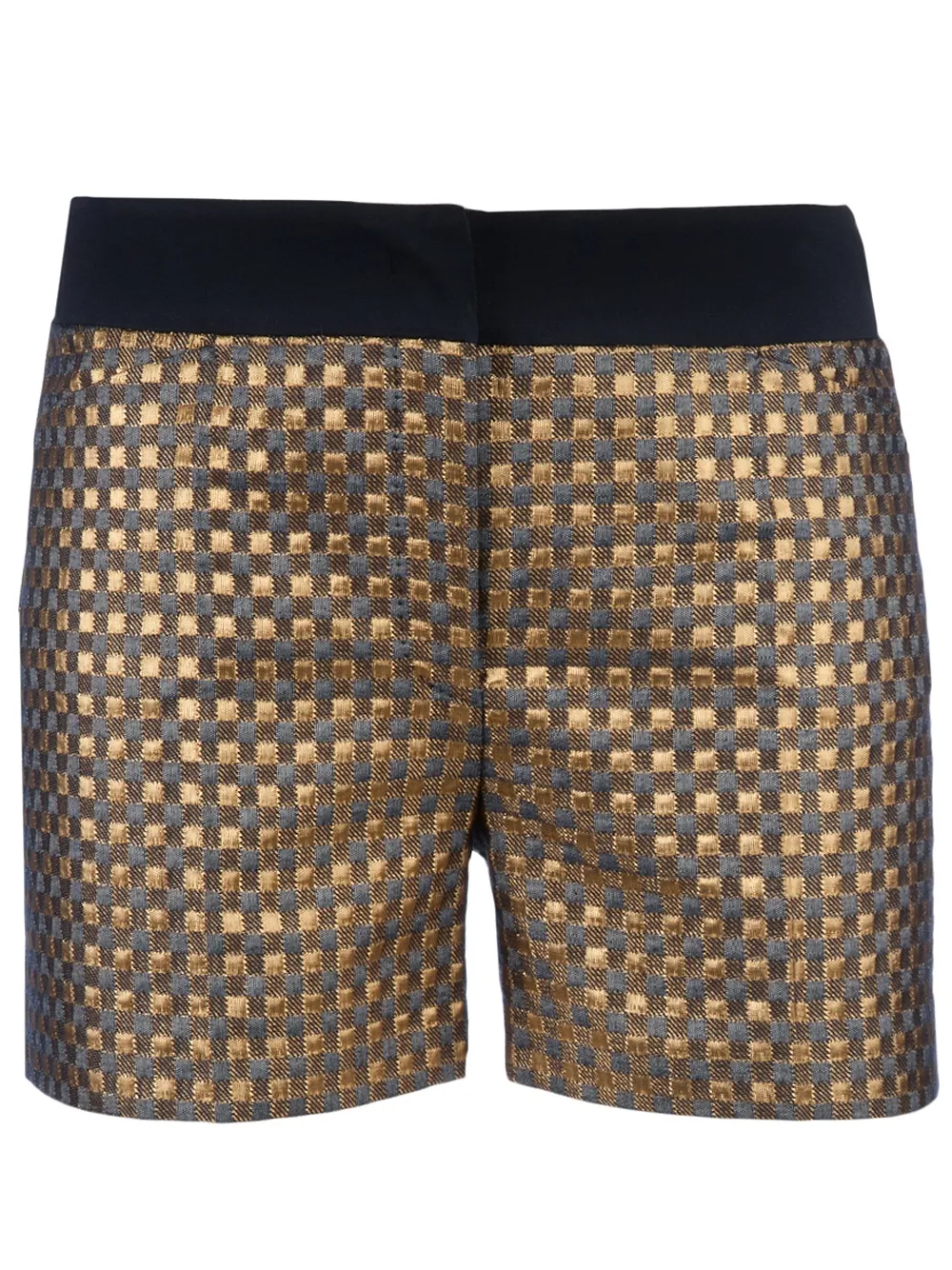 Giles metallic shorts | Metallic | Image 1