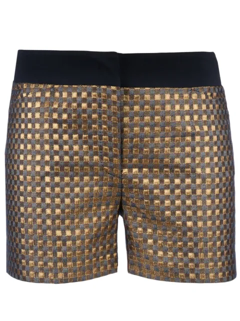Giles metallic shorts