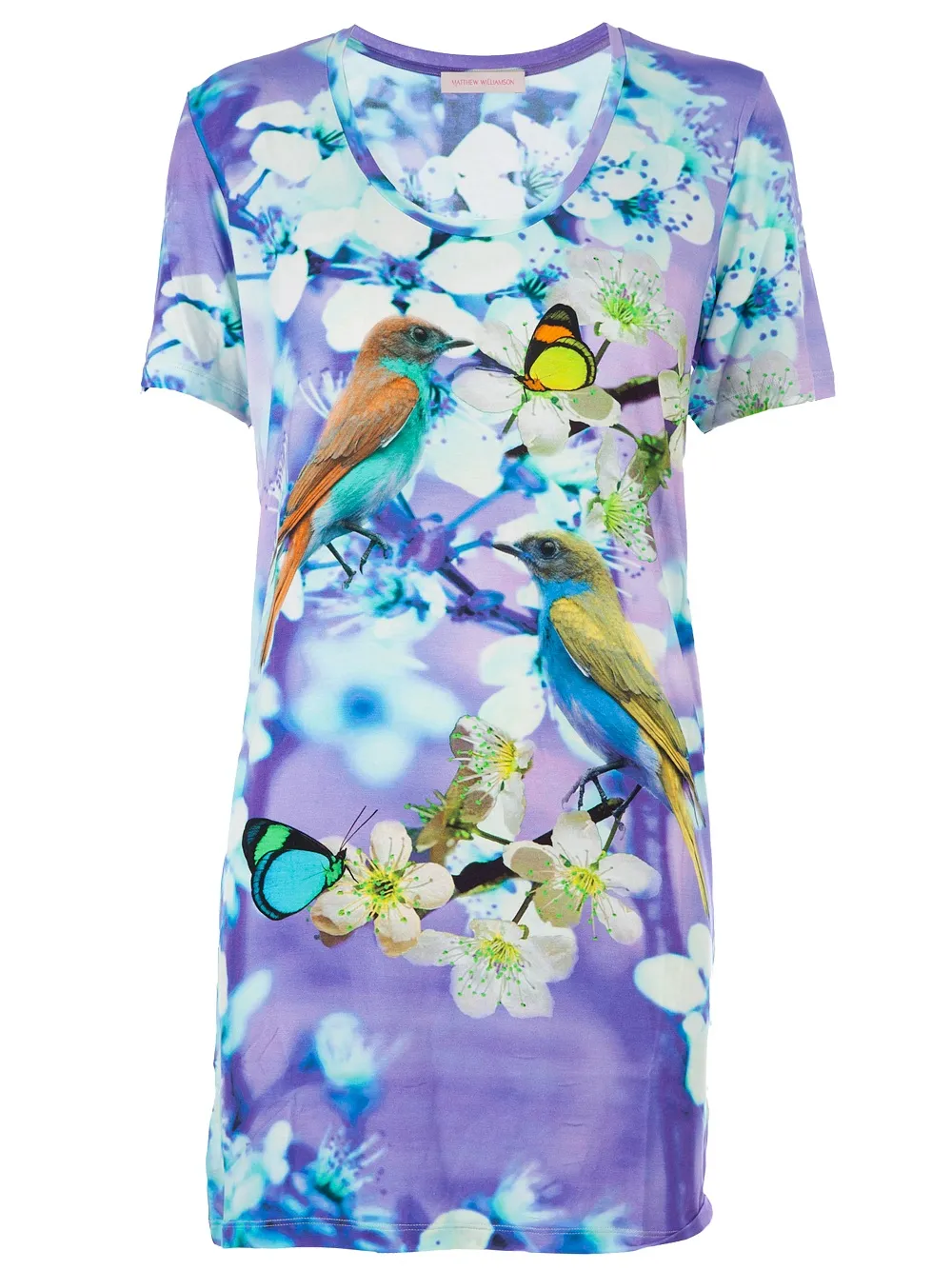 Matthew Williamson printed dress · 10