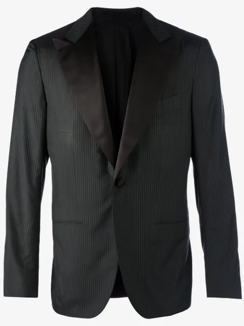 Kiton striped blazer