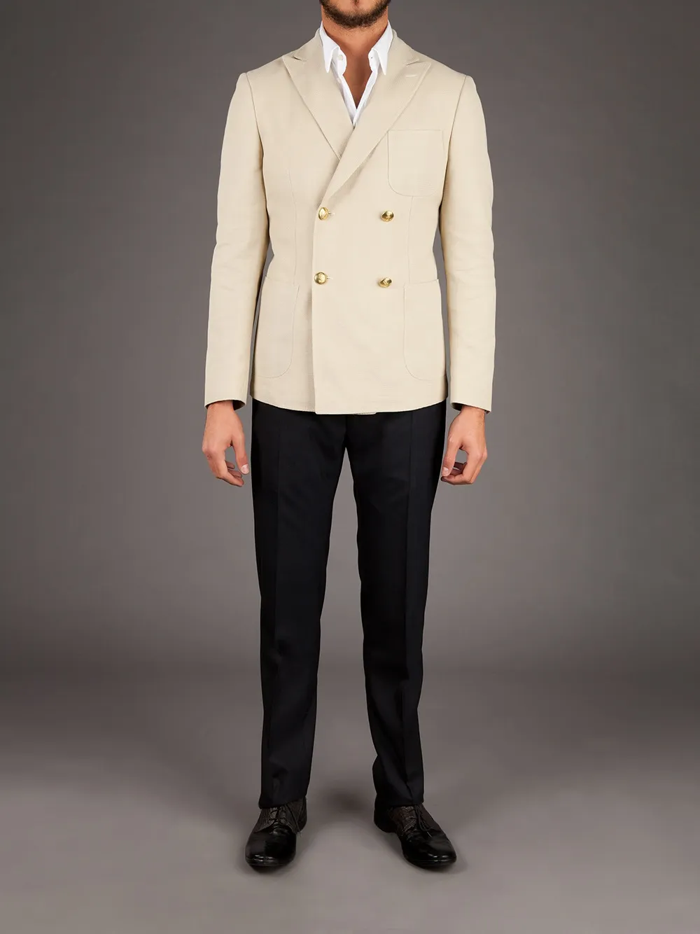 Tonello Pony hair trouser - Zwart