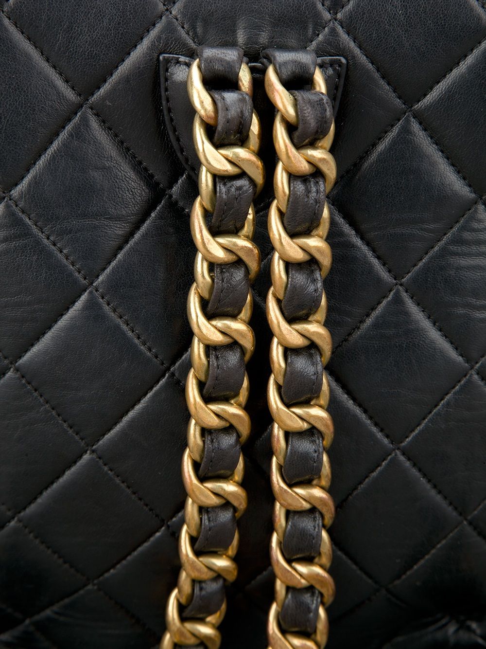 CHANEL quilted backpack Women