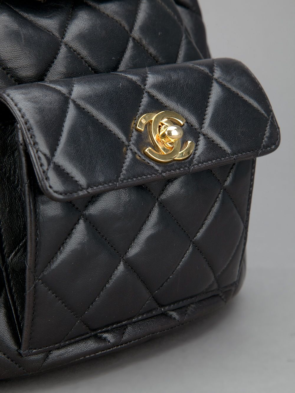 CHANEL quilted backpack Women