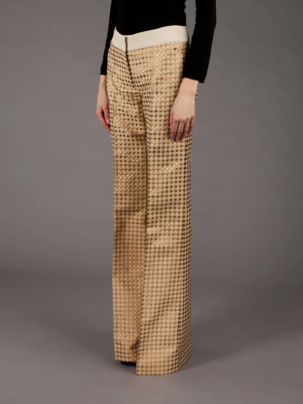 Flared Trouser