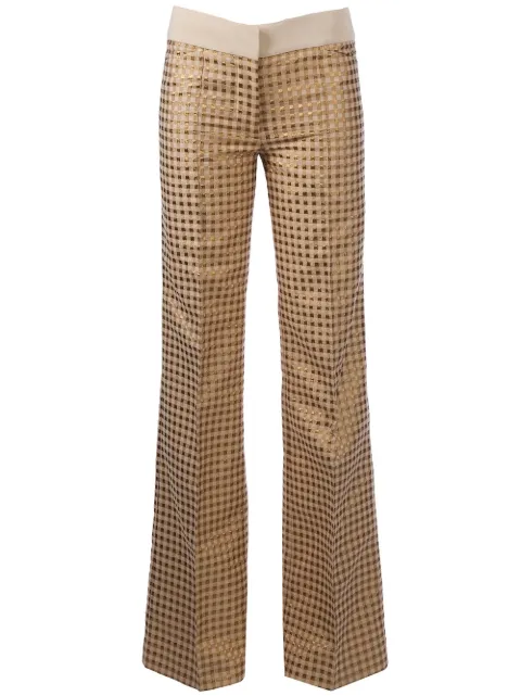 Giles flared trouser