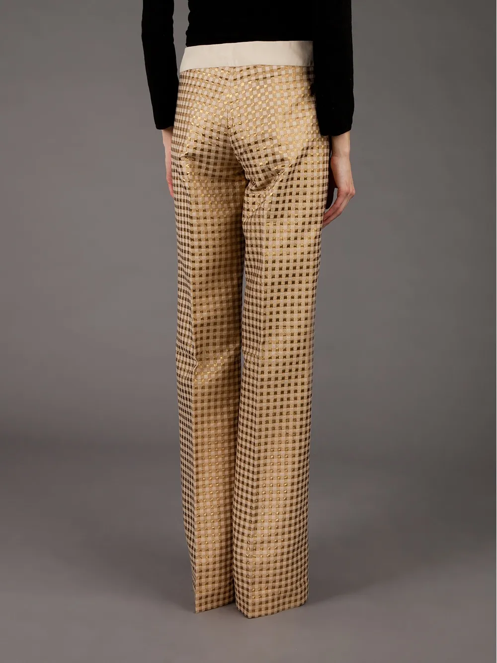 Flared Trouser