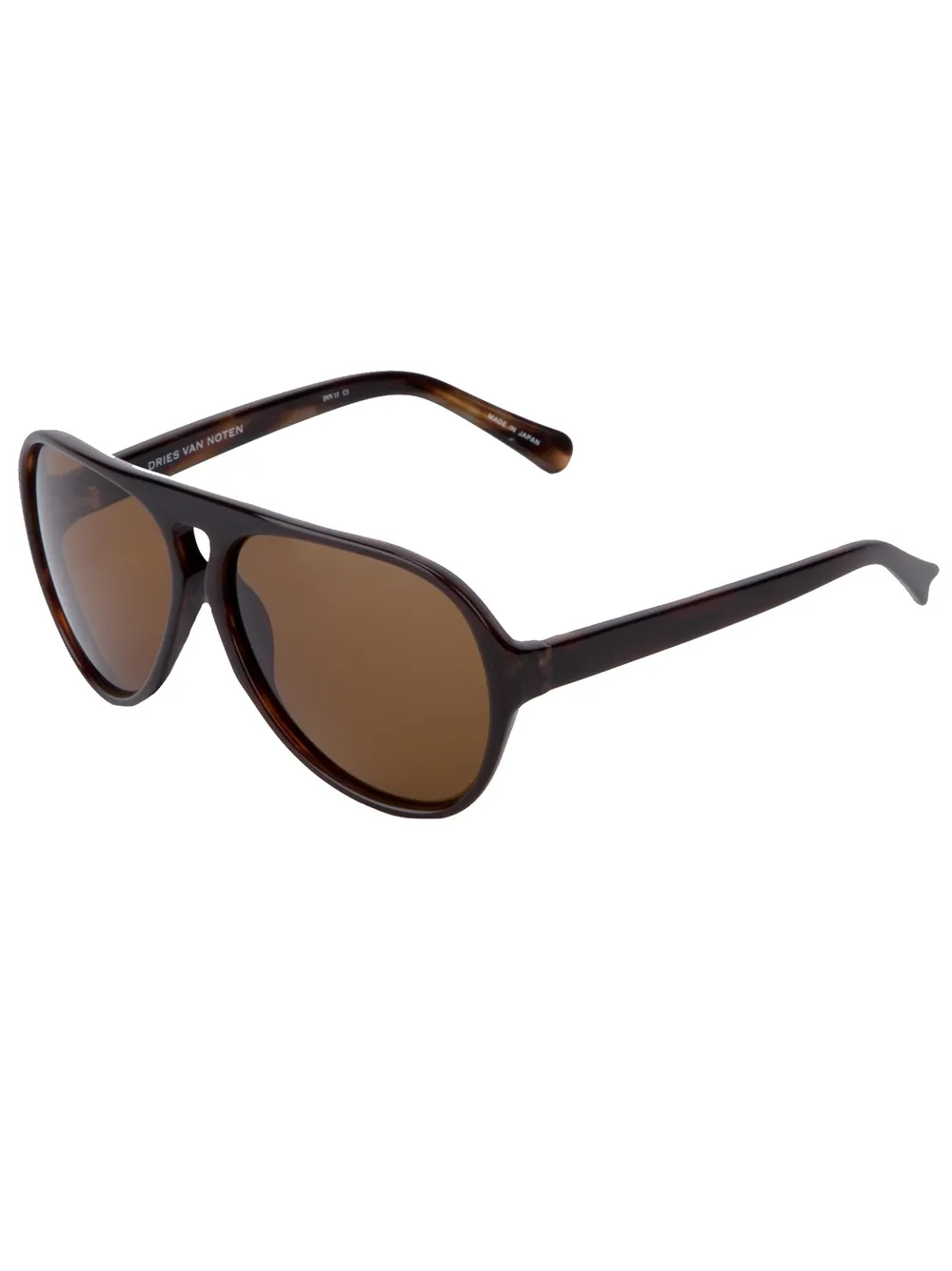 Linda Farrow 'dries van noten 11 c1' sunglasses - Marrone