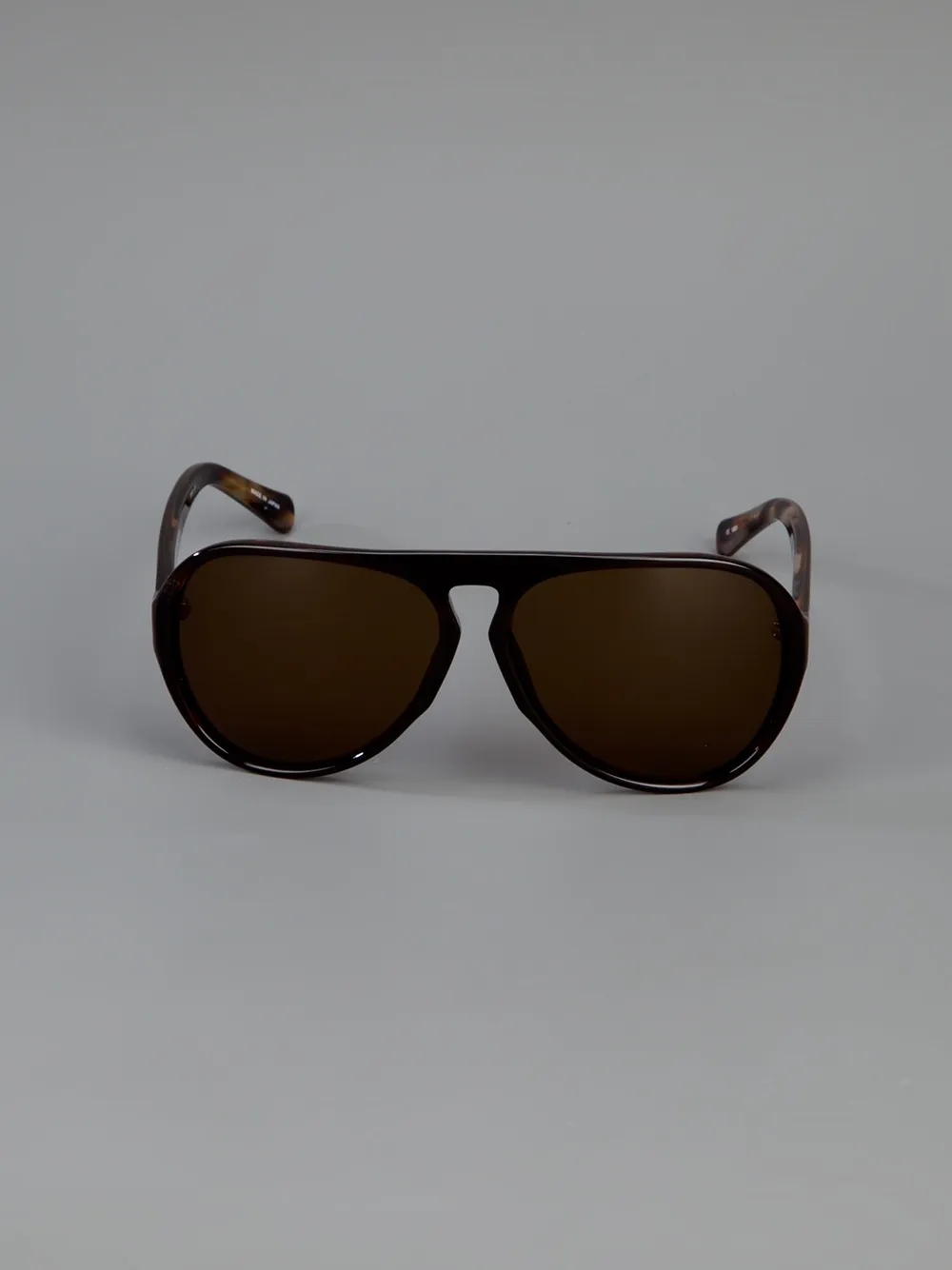 Linda Farrow 'dries van noten 11 c1' sunglasses - Bruin