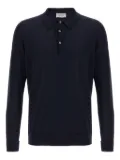 John Smedley 'FINCHLEY' POLO shirt - Blue