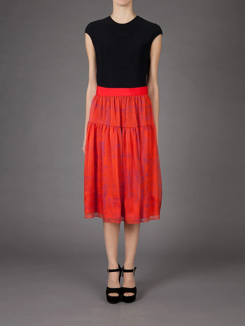 Giambattista Valli double-layer skirt | Faldas plisadas | Image 2