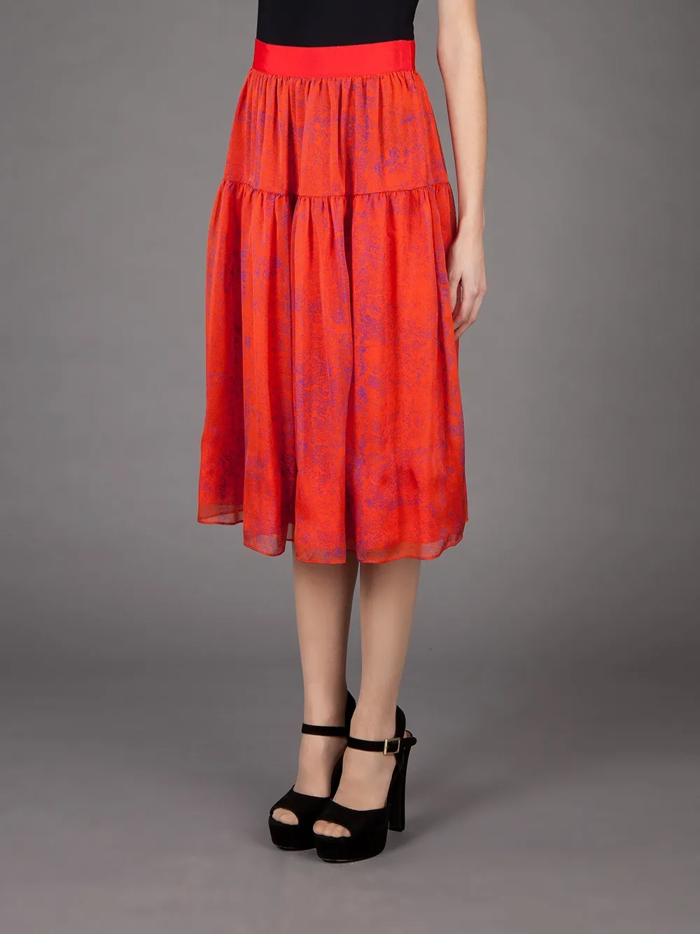Double-Layer Skirt