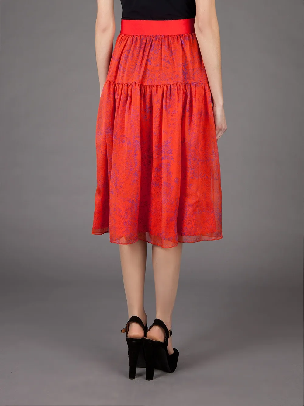 Double-Layer Skirt