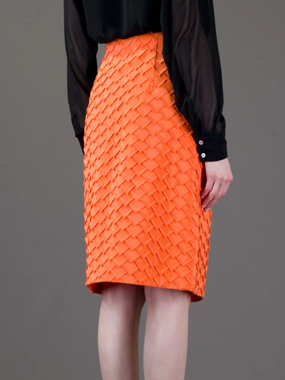 Beltrami Vintage Fish Scale Skirt Farfetch