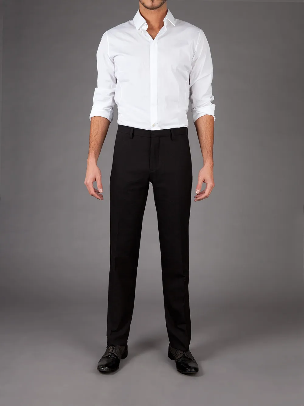 Carven Straight leg trouser - Zwart