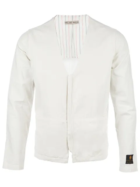 Emiliano Rinaldi V-neck jacket