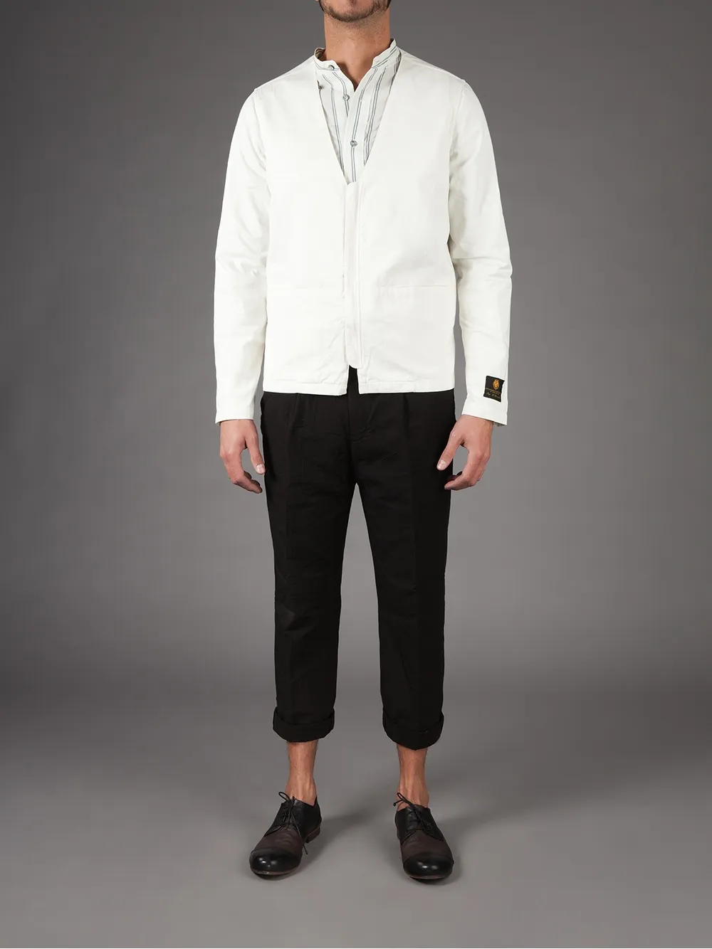 Emiliano Rinaldi V-neck jacket | Chamarras ligeras | Image 2