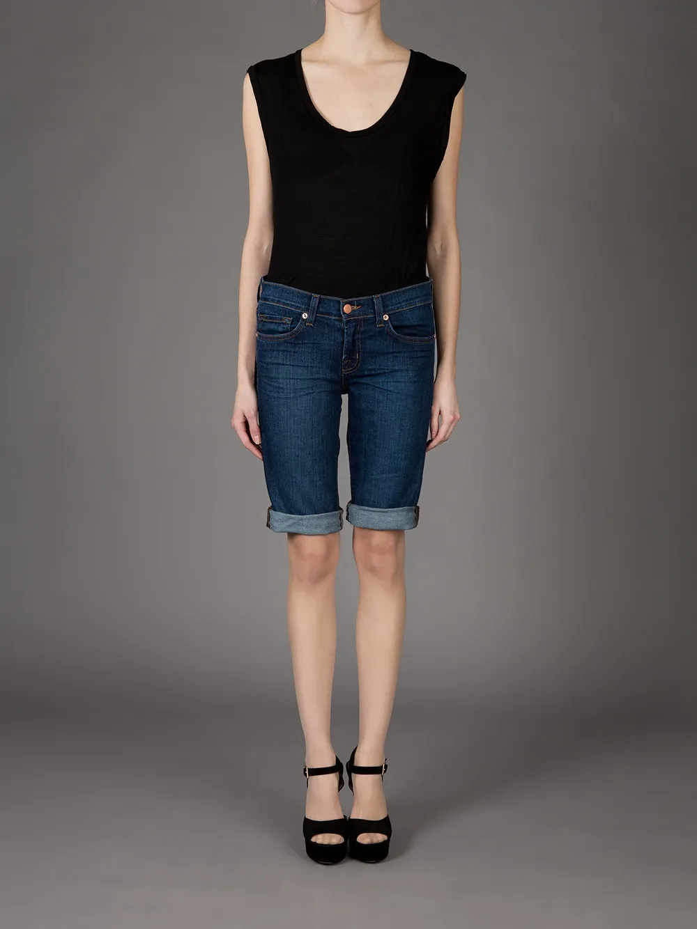  J Brand Denim Shorts - Blue 